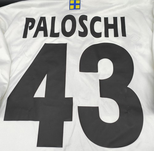 MAGLIA parma erreà paloschi 2009-10 ERREA' INDOSSATA MATCHWORN SHIRT JERSEY - Foto 11 di 12