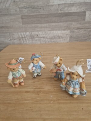 Restposten Vintage 1998 P.Hillman. Enesco Cherished Teddies Little Bear