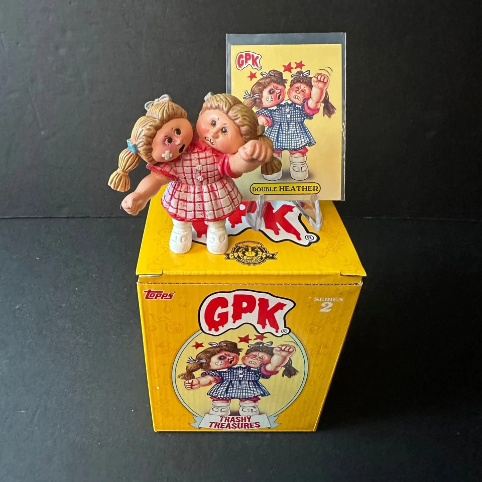 Garbage Pail Kids Trashy Treasures Series 2 Complete *RED* Set - 2020 - Image 3 of 4