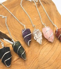 Pendulum Crystal Special Magic Power Chakra Healing Reiki Dowsing Radiesthesia