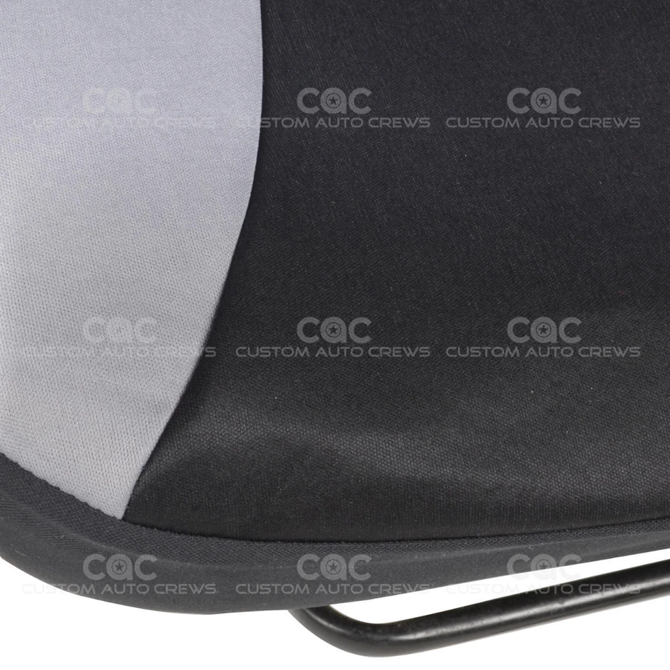 Superman Seat Covers for Car SUV - Full Set Front & Rear Auto Accessories - Image 3 of 3