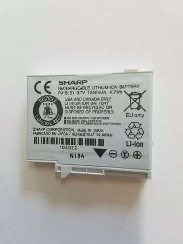 Sharp Sidekick 2009 PV-BL51 Standard Lithium Tony Hawk Side Kick Batteries - 第 1/1 張圖片