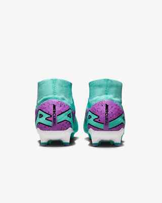New Nike Mercurial Superfly 9 Elite AG Shoes - Hyper Turquoise