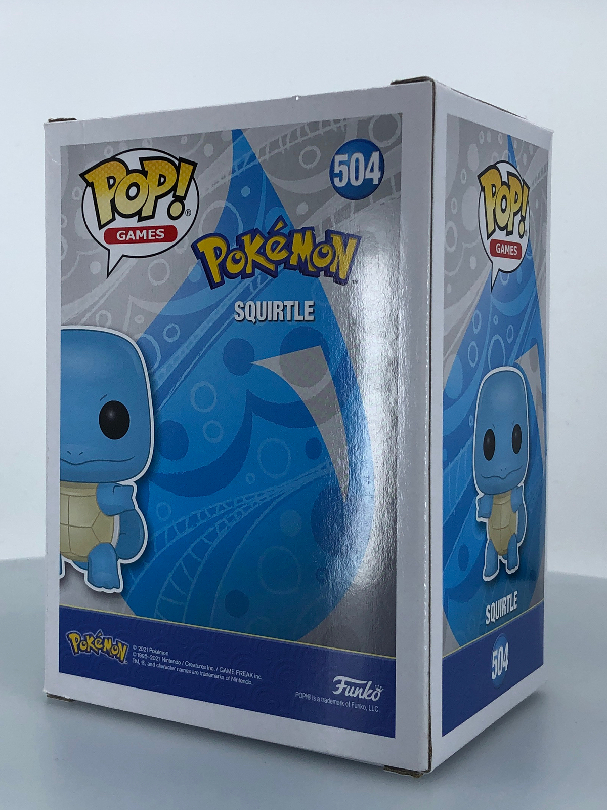 Funko POP! Games Pokemon Squirtle Diamond Glitter 504 Vinyl Figure DAMAGED 889698559225 eBay