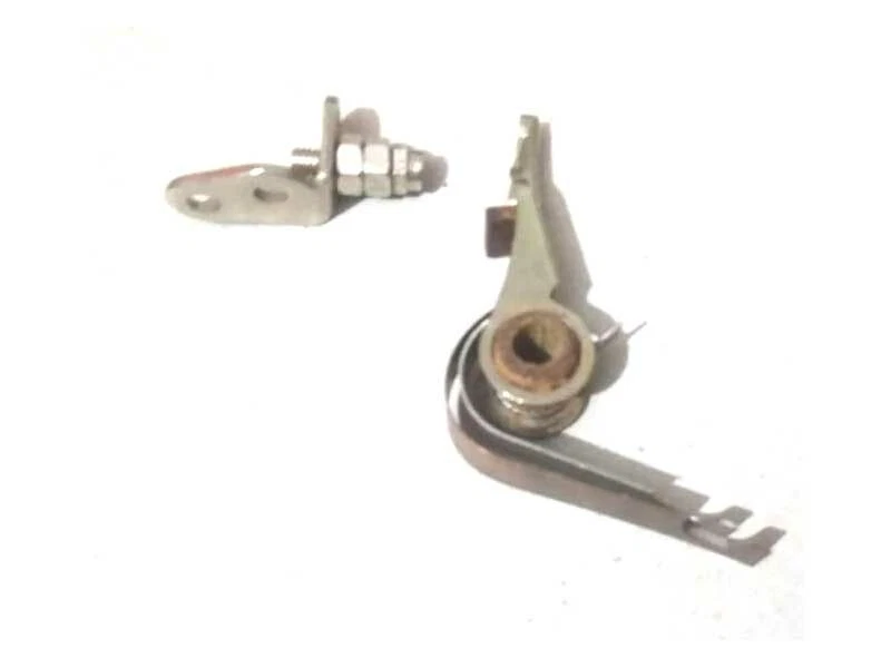 INDIAN CHIEF SCOUT 741 / PONY 750 MOTORCYCLE CIRCUIT BREAKER IGNITION POINT  # - Image 2 of 2