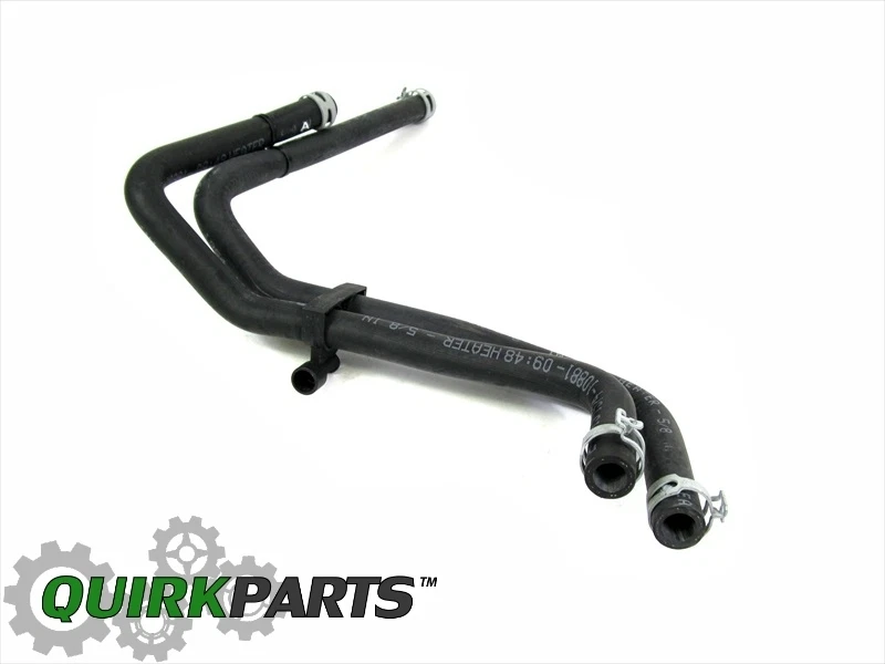 02-04 DODGE RAM 1500 CON TUBO DE MANGUERA DE CALENTADOR DE 3,7 L y 4,7 L fabricante original nuevo mopar #68188662aa Foto 4 de 4