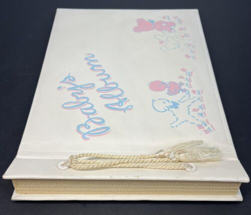 Vintage 40er Jahre Babybuch Fotoalbum Sammelalbum unbenutzt Baby’s Album - Bild 2 von 8