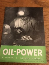 Oil Power, Lubrication Journal, SOCONY, V16 N4 Apr 1941 Safety Pressed Steel