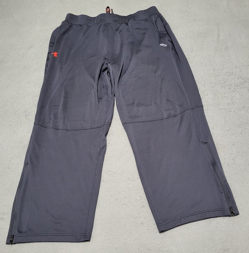 Under Armour NFL Combine Authentic Tapered Jogger Training Pants 2XL Blue Cold