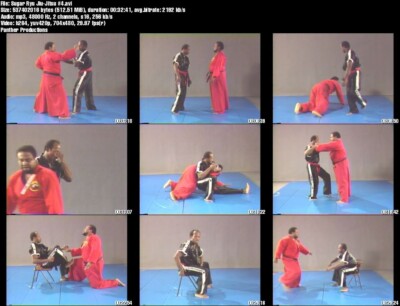 レスリング、シ─クレット11DVD柔術 ベンアスクレン Sugar Ryu Jiu Jitsu starring Grandmaster Robert Crosson (6