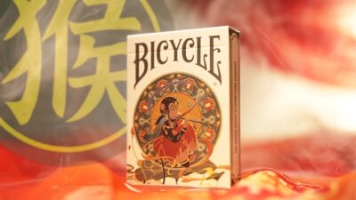 Bicycle Chinese Zodiac (Monkey) Playing Cards by USPCC