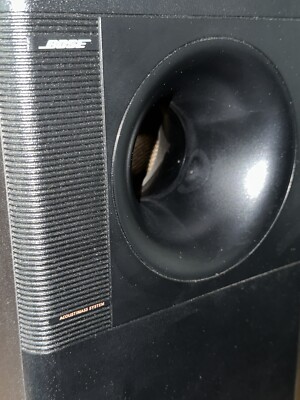 Bose Acoustimass 3 Series IV Speaker System Audiophile Home