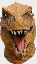 Halloween Dinosaur Costume Jurassic Animal Face- head Mask Cosplay