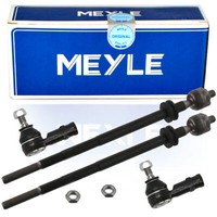 2X Meyle 1160303268 Spurstange + SpurstangenköPfe Satz FüR Vw Transporter T2 T3