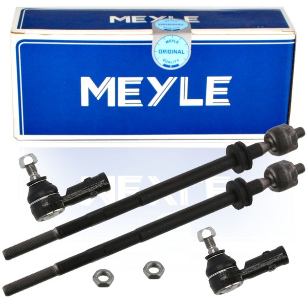 2X Meyle 1160303268 Spurstange + SpurstangenköPfe Satz FüR Vw Transporter T2 T3-image