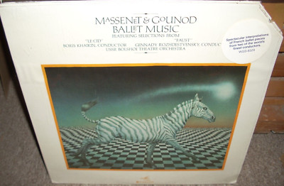 KHAIKIN / MASSENET / GOUNOD le cid / faust ballet ( classical ) SEALED PROMO