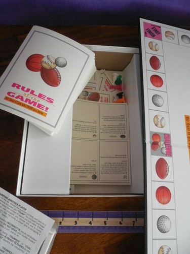 Rules of the Game Sports Trivia Board Game - For Those of You who Think you Know - Picture 3 of 7
