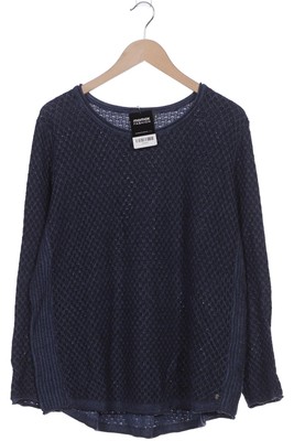 CECIL Pullover Damen Strickpullover Strick Oberteil Gr. XL Marineblau #jl3acb2
