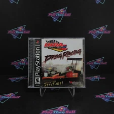 IHRA Drag Racing + Reg Card PS1 PlayStation 1 AD - (See Pics)