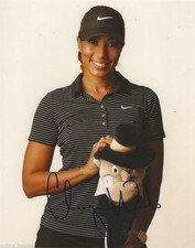 LPGA Cheyenne Woods Autographed Signed 8x10 Golf Photo COA Z