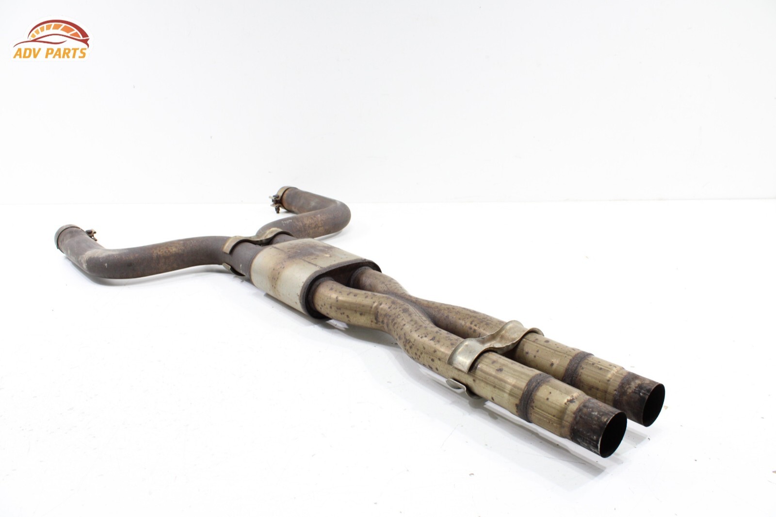 2017 - 2020 MASERATI LEVANTE 3.0L ENGINE EXHAUST SYSTEM RESONATOR PIPE OEM