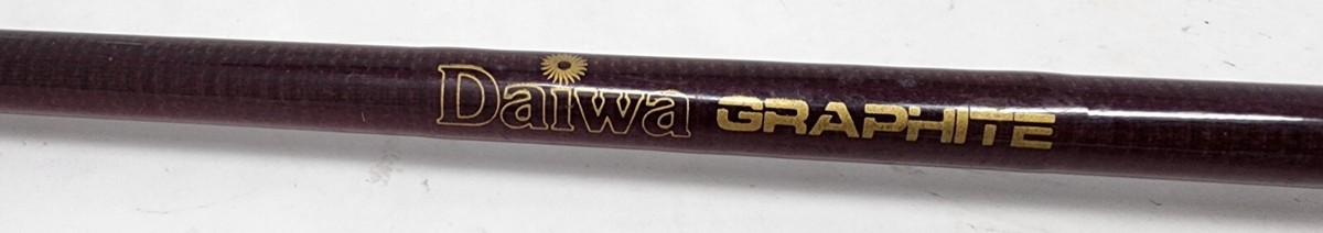 Daiwa Apollo Gold 1912 6.5' Spinning Rod Graphite Dark A17812H 8