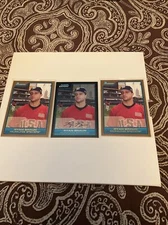LOT OF 3 RYAN BRAUN 2006 BOWMAN CHROME FG3 (#82) 🔥🔥🔥