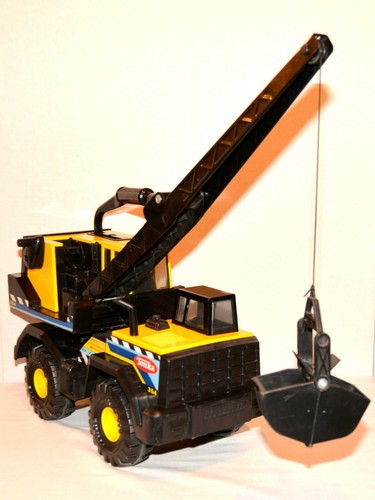 Tonka 354 Mighty Diesel Crane Truck 