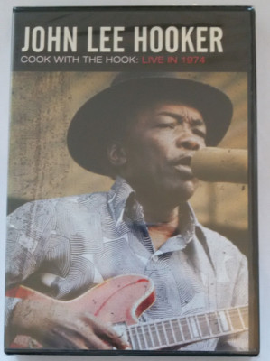John Lee Hooker / Cook with the Hook, Live in 1974. Region Code: 0   BLUES
