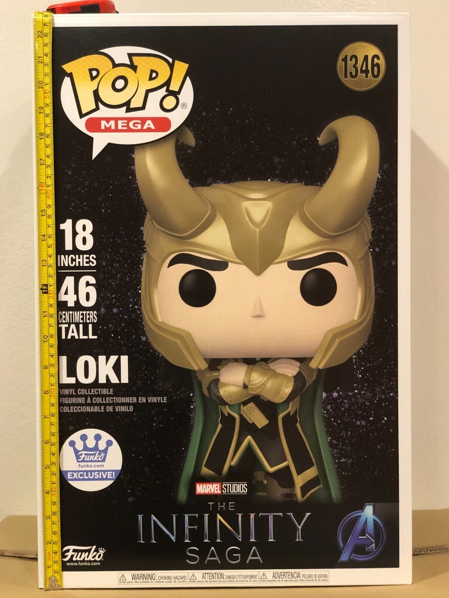 Funko Pop! Loki #1346 Mega 18 Inches Tall Marvel The