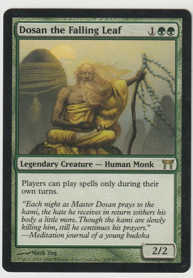 Magic The Gathering 1x BLOOD CLOCK - Saviors Of Kamigawa Artifacts Rare NM - Image 4 of 4