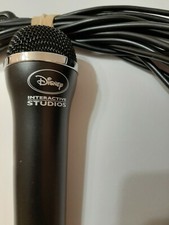 Disney Interactive Studios Logitech USB Microphone Xbox/PlayStation/Wii/PC mike
