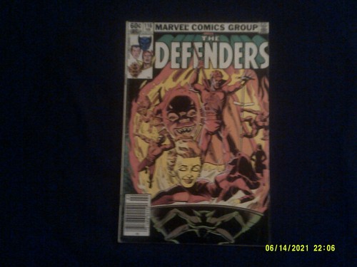 1983 MARVEL COMICS THE DEFENDERS # 116 in TWO BY TWO