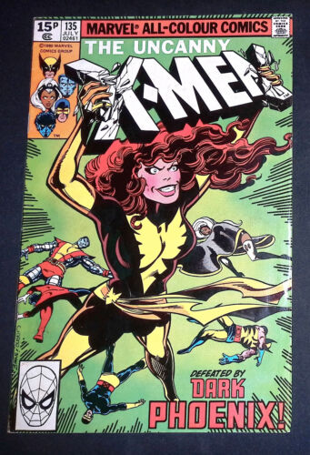 Uncanny X-Men #135 Marvel Comics 1st appearance of Senator Robert Kelly F/VF - Picture 1 of 6