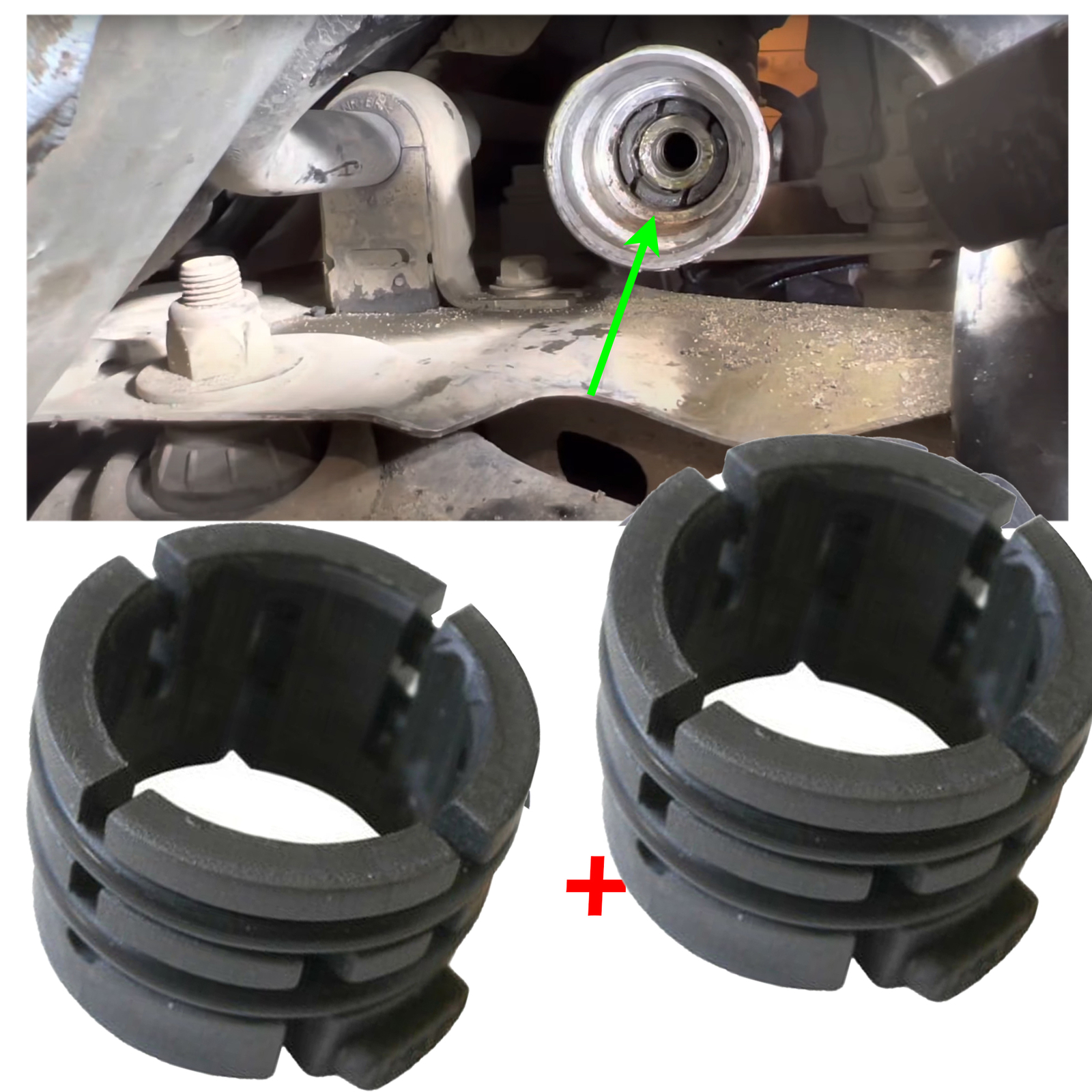 Lot De 2 Kits Réparation Bague D'Étanchéité Crémaillère Direction - Compatible Clio III, Scenic II