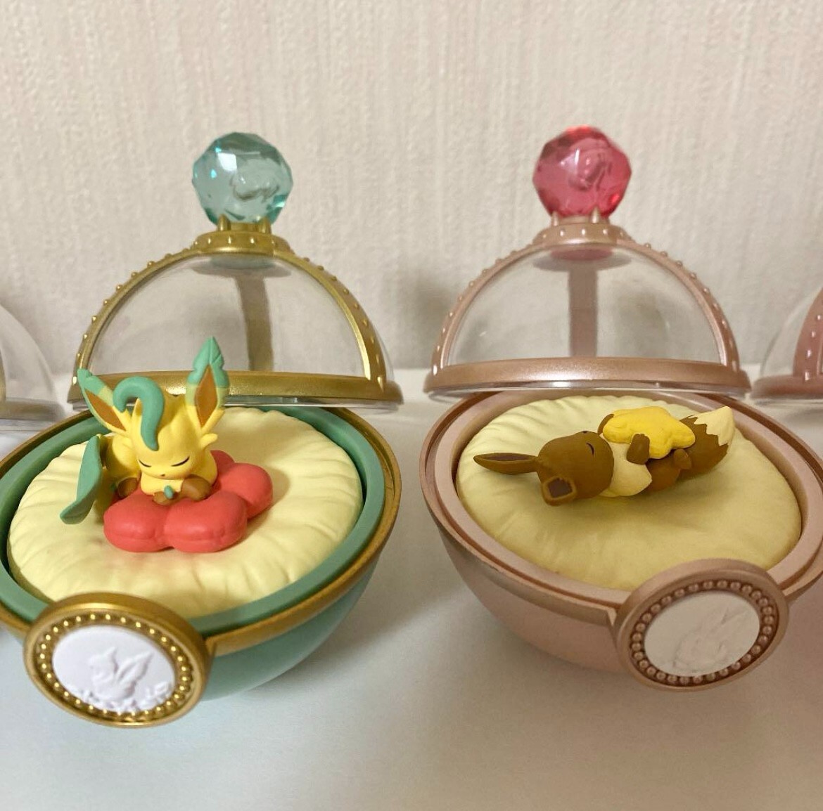 Pokemon Eevee Friends Dreaming Case 2 Complete set of 6 Sylveon