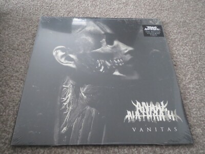 ANAAL NATHRAKH -VANITAS- AWESOME RARE LTD EDITION COLOR LP VINYL BATHORY MAYHEM