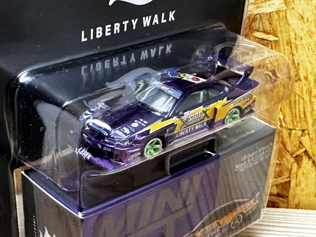 MINI GT 1:64 LB NISSAN S15 SILVIA #555 2022 Formula Drift
