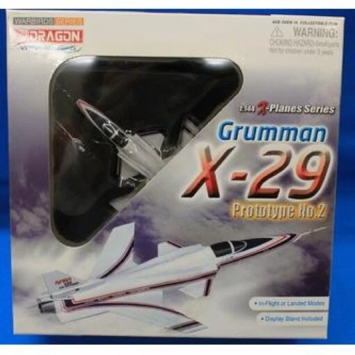 Dragon Wings 51024 Grumman X-29 Warbirds NASA USAF Prototype 2 Plane 1/144 Model - Image 2 of 3