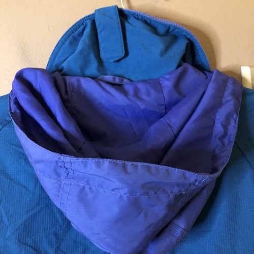 Columbia Vintsge Boulder Ridge Bugaboo Ski Jacket Purple Teal Blue Size Small - Picture 13 of 13