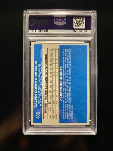 1981 TOPPS &'82 DONRUSS Complete Sets! Cal Rookie PSA 7,Nolan,Rickey,Fernando RC - Picture 5 of 23