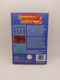 NES - Mega Man 2 - Box Cover ONLY