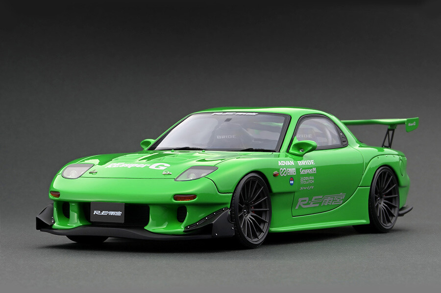 ignition model　 RX-7 FD3S RE雨宮【IG2232】 IG2232 MAZDA RX-7 (FD3S) RE Amemiya White – ignition model