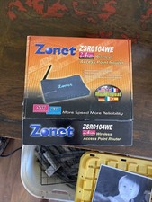Zonet ZSR0104wE Wireless Broadband Router 802.11n/11Mbps