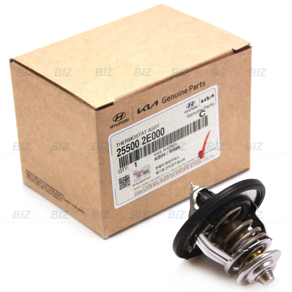 Genuine Thermostat for 11-21 Elantra Tucson 12-25 Forte Seltos Soul 25500-2E000 - Imagem 2 de 4