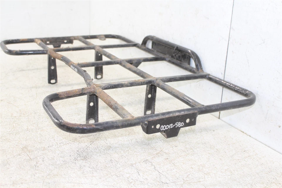 2002 Arctic Cat 400 Manual 4x4 Rear Rack Mount Carrier - Image 2 of 4