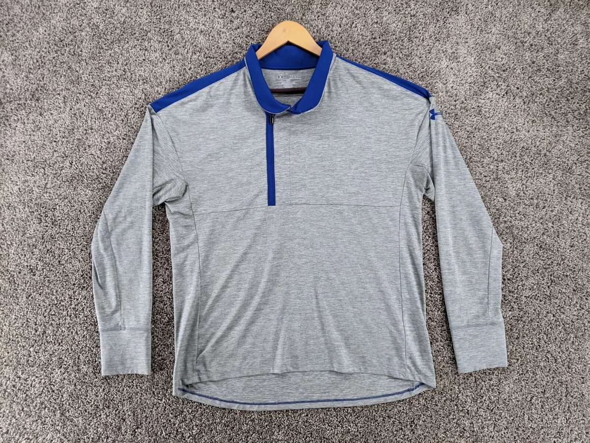 Under armour thumb hole sales shirts