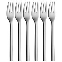 Wmf Serie Nuova Kuchengabel Set 6 StüCk Poliert