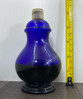 Avon NEARNESS Cobalt Blue Cologne 150ml Half Full Bottle Rare Authentic Vintage