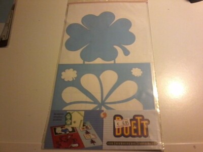 DUETT DUO TEMPLATE   FOR SCRAPBOOKING  KARS (E)